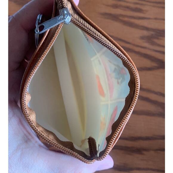 Wallet with Keyring- La Rosa - Picture 4 of 4